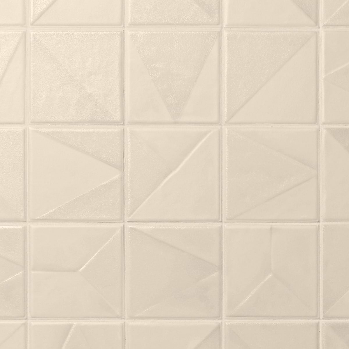 Stacy Garcia Valenova Deco Taupe 5x5 Textured Matte Ceramic Tile