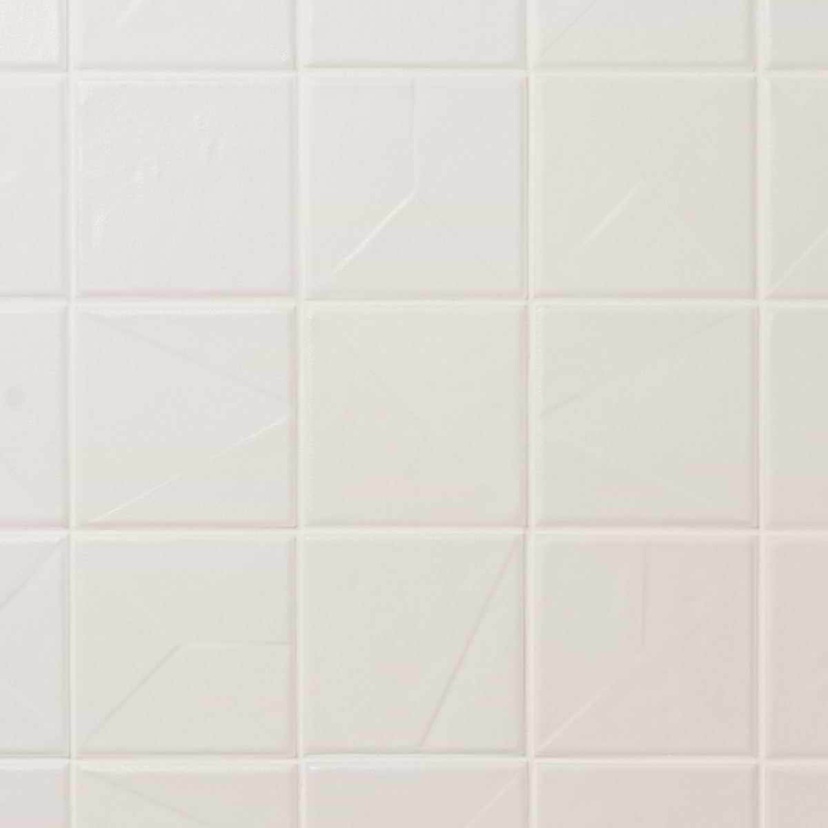 Stacy Garcia Valenova White 5x5 Matte Ceramic Tile
