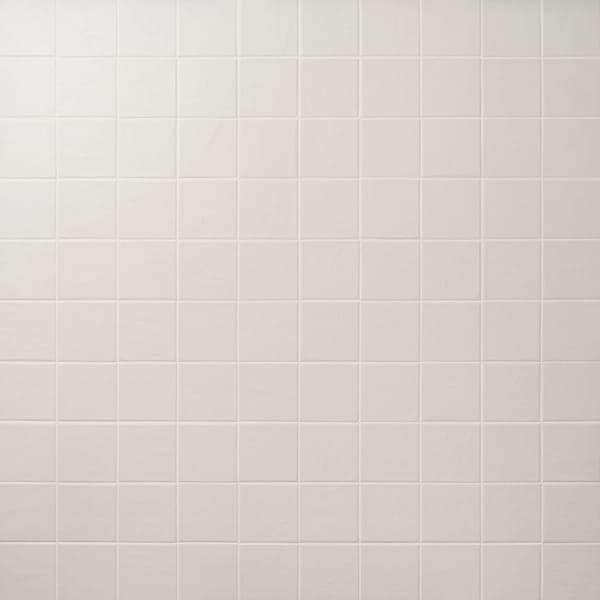 Stacy Garcia Valenova White 5x5 Matte Ceramic Tile