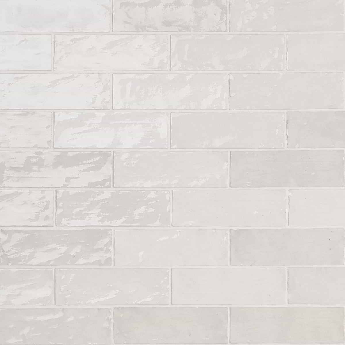 Portmore White 3x8 Glossy Ceramic Subway Tile