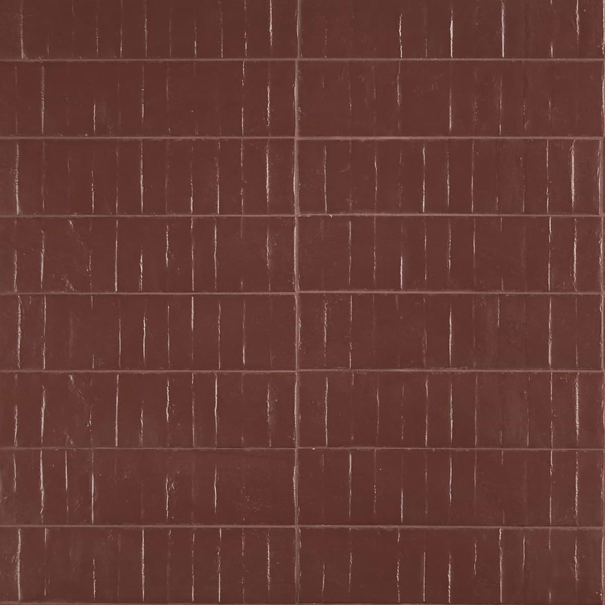 Rework Burgundy Red 3x12 Matte Porcelain Tile