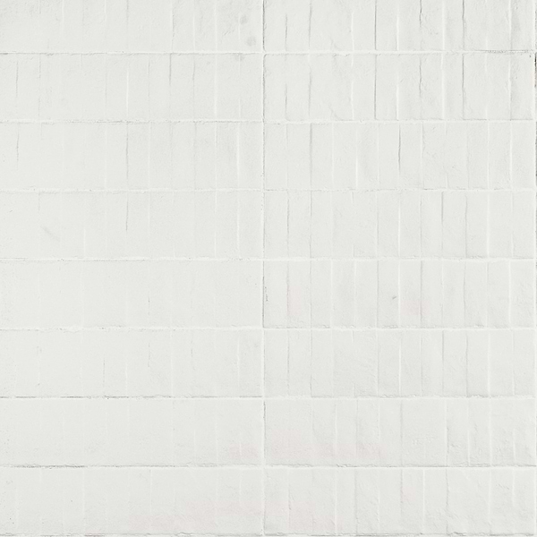 Rework Plaster White 3x12 Matte Porcelain Tile