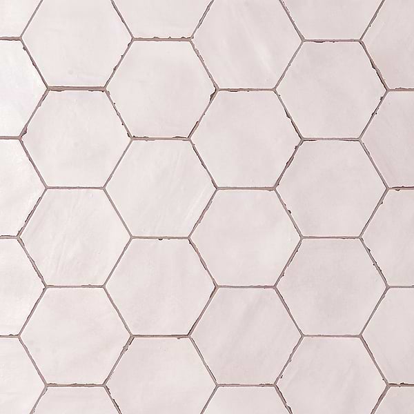 Encaustic Look Porcelain Tile for Backsplash