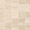 Ivory Travertine Premium 4x4 Filled Brushed Vein Cut Tile