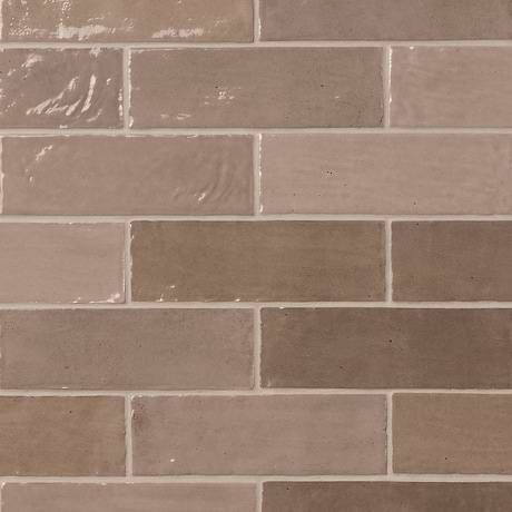 Portmore Taupe 3x8 Glazed Ceramic Tile