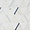 Tres Calacatta Azul 6x7 Polished Marble Mosaic Tile