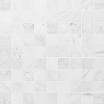 Bianco Carrara 2x2 Honed Marble Mosaic Tile