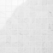 Bianco Carrara 2x2 Polished Marble Mosaic Tile