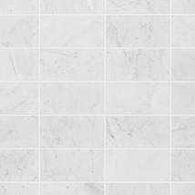 Bianco Carrara 3x6 Honed Marble Tile