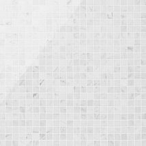 Bianco Carrara 1x1 Polished Marble Mosaic Tile