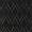 Enver Nero Polished Marble and Brass Mosaic Tile
