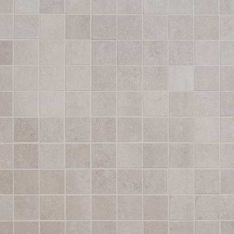Stoneside Pearl Gray 2x2 Porcelain Matte Mosaic Tile