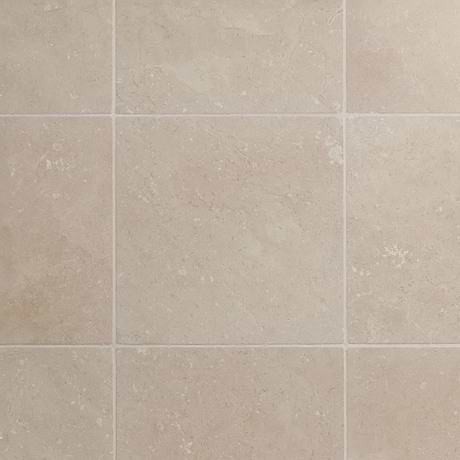 Avanti Crema Marfil Beige 12x12 Tumbled Marble Tile