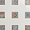 Morocco Blanco White 4x8 Glossy Picket and Medina Multicolor 4x4 Matte Square Porcelain Tile