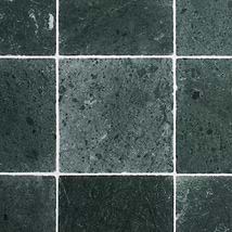 Avanti Verde Green 12x12 Tumbled Marble Tile