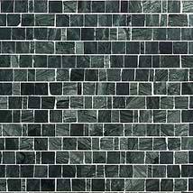 Avanti Verde Green Hand Clipped Joint Honed Marble Mosaic Tile