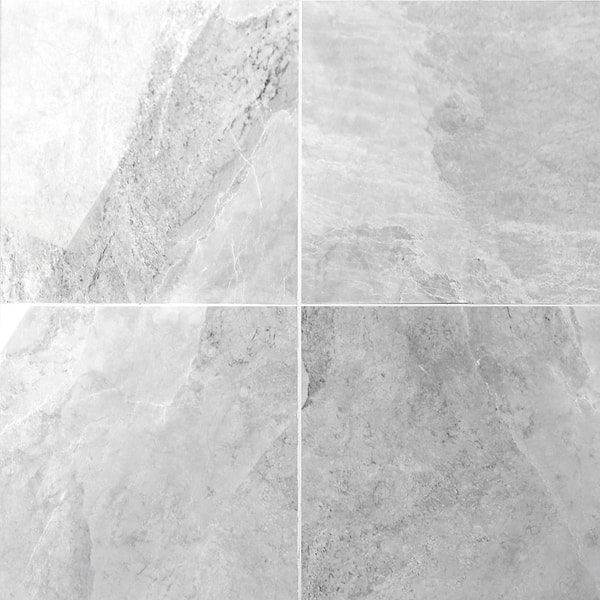 Earth Gray 12x12 Polished Marble Tile