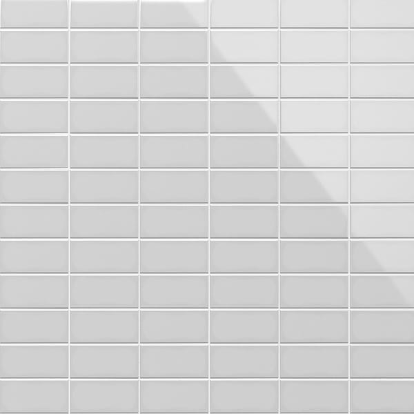 Park Hill Light Gray 3X6 Polished Porcelain Tile