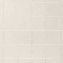 Bianco Perlino 4x4 Brushed Marble Tile