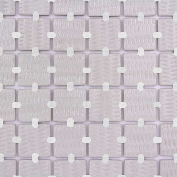 Swim Bali Blue 1x1 Glossy Glass Mosaic Tile