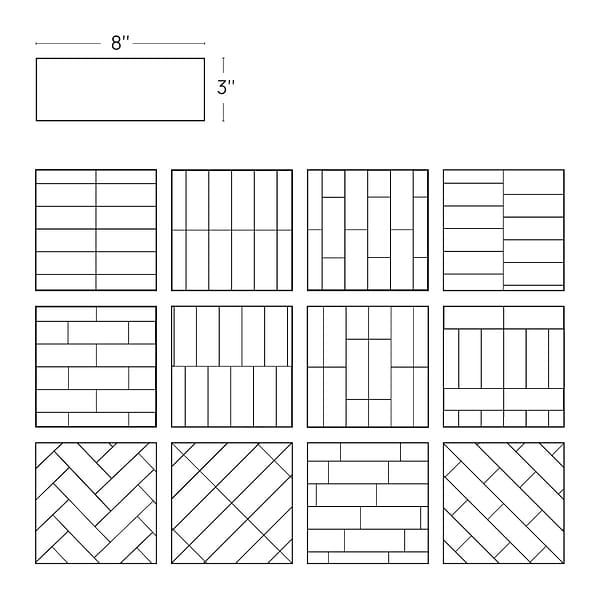 Portmore Aqua Blue 3x8 Glossy Ceramic Subway Tile