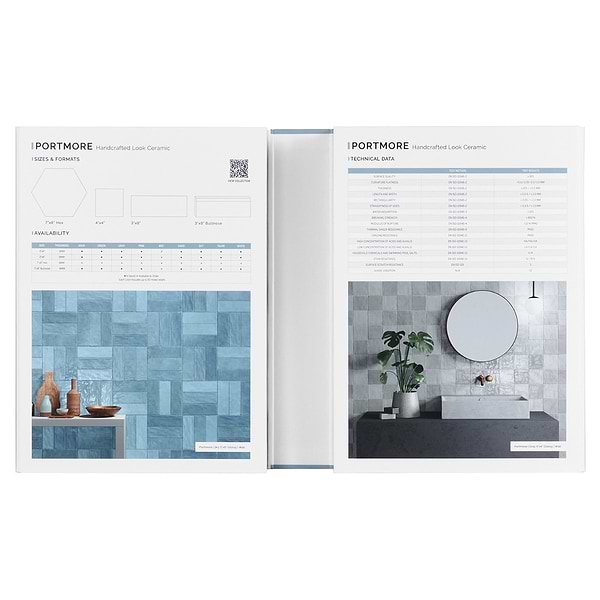 Portmore Collection Architectural Binder