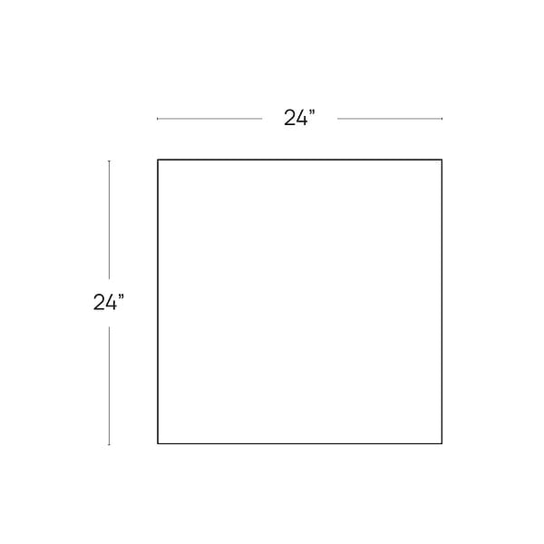 Portrait Black 24x24 Matte Porcelain Tile in Black, View 10, open zoomed image