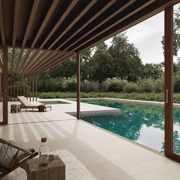 Era Crema Beige 12x24 Limestone Look Matte Porcelain Tile