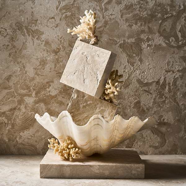 Ocean Reef Beige 16x24 Brushed Limestone 5CM Pool Coping