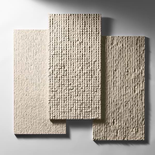 Rakestone Carved Split Wooden Beige 12x24 Textured Honed Limestone Stone Tile