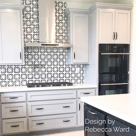 Waterjet Marble Tile for Backsplash,Kitchen Floor,Kitchen Wall,Bathroom Floor,Bathroom Wall,Shower Wall,Shower Floor,Outdoor Wall,Commercial Floor
