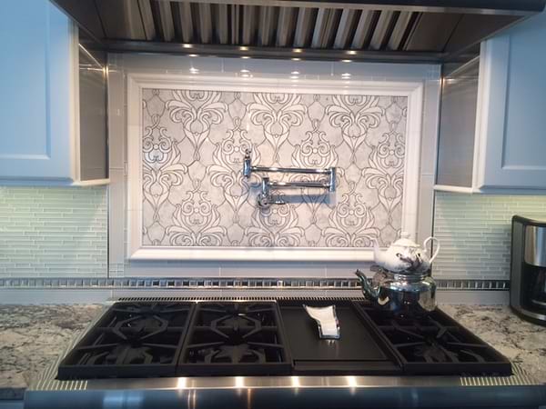 Loft Horizon Super White 2x16 Polished Glass Subway Wall Tile