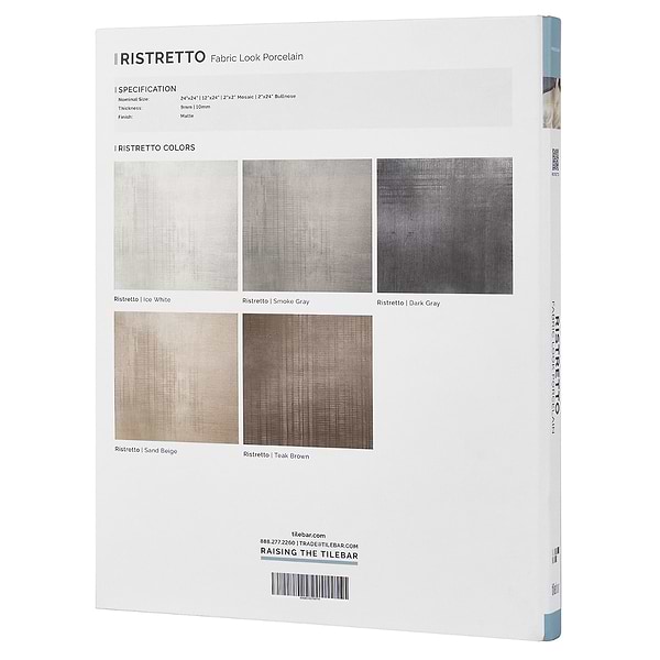Ristretto Collection Architectural Binder