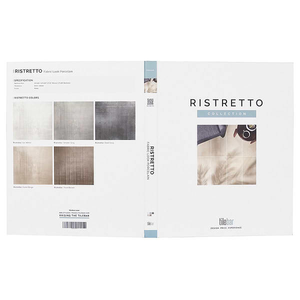 Ristretto Collection Architectural Binder