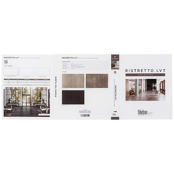 Ristretto LVT Collection Architectural Binder