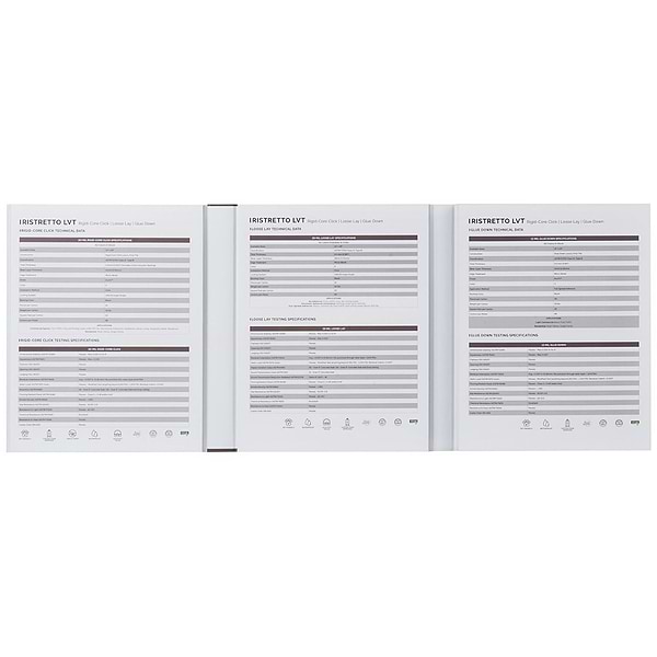 Ristretto LVT Collection Architectural Binder