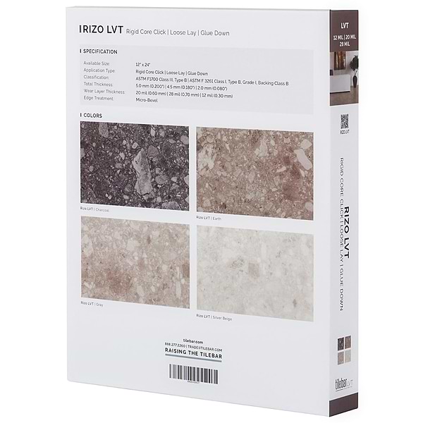 Rizo LVT Collection Architectural Binder
