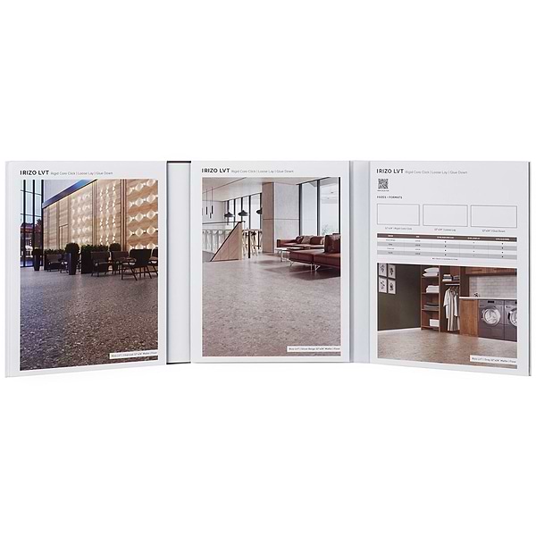 Rizo LVT Collection Architectural Binder
