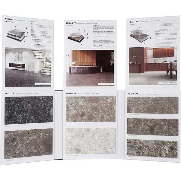 Rizo LVT Collection Architectural Binder