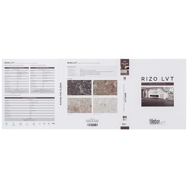 Rizo LVT Collection Architectural Binder
