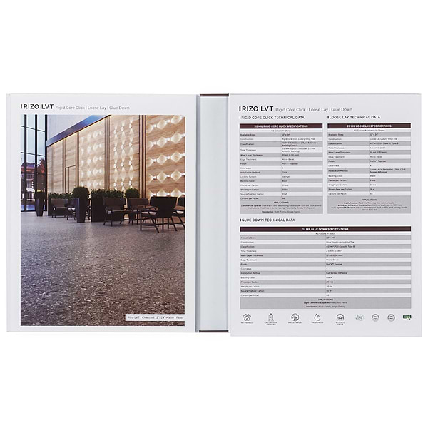 Rizo LVT Collection Architectural Binder