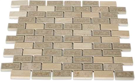 Decorative Marble + Glass Tile for Backsplash,Kitchen Wall,Bathroom Wall,Shower Wall