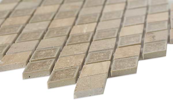 Roman Collection Desert Tan Diamond_closeup_corner