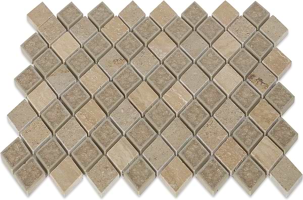 Roman Collection Desert Tan Diamond_bottom_edge