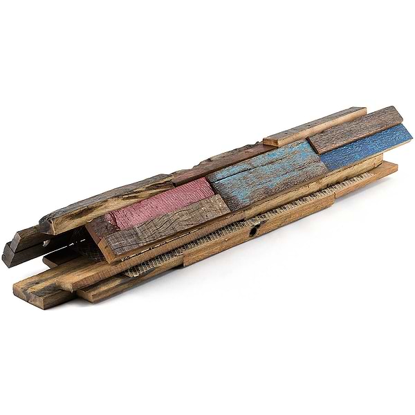 Driftwood Nargusta Wood Mosaic Tile