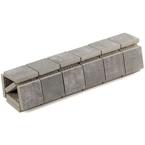 Basic Cement Ash 2x2 Matte Porcelain Mosaic Tile