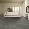 Ristretto Dark Gray 24X24 Matte Porcelain Tile; in Dark gray Porcelain; for Backsplash, Bathroom Floor, Bathroom Wall, Commercial Floor, Floor Tile, Kitchen Floor, Kitchen Wall, Outdoor Floor, Outdoor Wall, Shower Wall, Wall Tile; in Style Ideas Craftsman, Industrial, Transitional