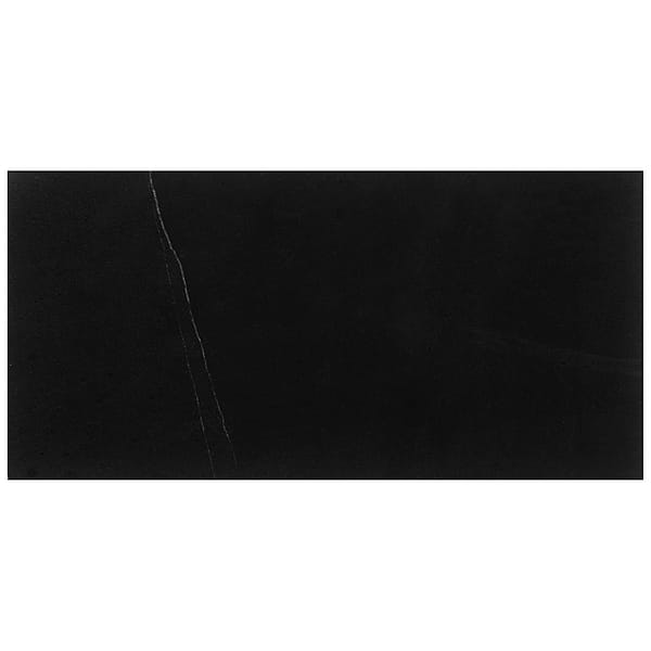 Nero Marqunia 3x6 Polished Marble Subway Tile