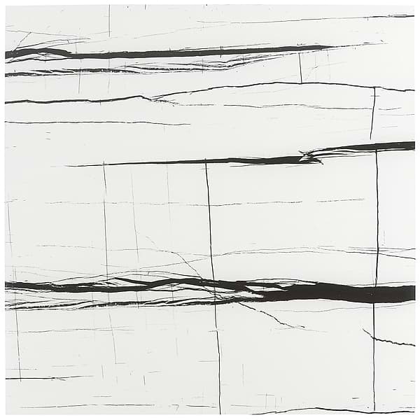 Lumina Sahara Noir Black & White 24x24 Polished Porcelain Tile