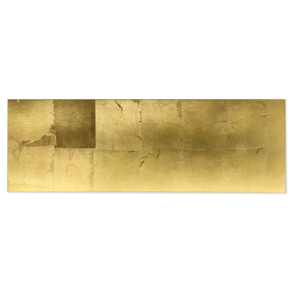 Requiem Gold 10x30 Glass Wall Tile